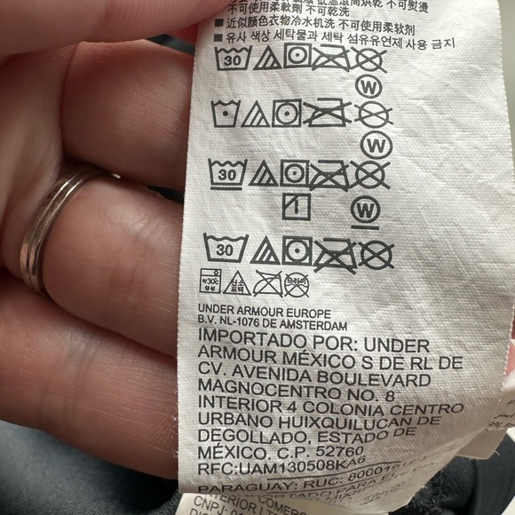 Under Armor New Media Woven Vest 1/4 Zip Kangaroo Pocket Mesh Woven Back Size XS - Picture 13 of 16